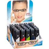 WEDO Lesebrille, mit Federbgel, 30er Display, sortiert