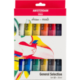 ROYAL talens Acrylfarbe amsterdam Introset II, 12 x 20 ml