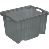 keeeper aufbewahrungsbox "franz", 13,5 Liter, crystal-grey