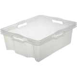 keeeper aufbewahrungsbox "franz", 16 Liter, natur