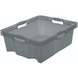 keeeper aufbewahrungsbox "franz", 16 Liter, crystal-grey