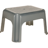 keeeper tritthocker "tim", Tragkraft: 150 kg, silber-grau