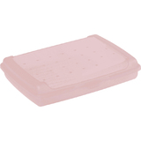 keeeper brotdose "luca" click-box mini, nordic-pink