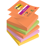 Post-it haftnotizen Super sticky Z-Notes, 76 x 76 mm, Boost