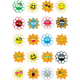 HERMA sticker MAGIC "Crazy Suns", Puffy