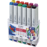 COPIC marker classic, 12er set Leuchtfarben