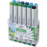 COPIC marker classic, 12er set Umweltfarben