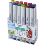 COPIC marker classic, 12er set Sommerfarben