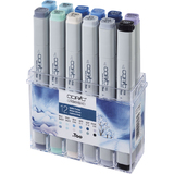 COPIC marker classic, 12er set Winterfarben