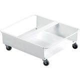 DURABLE fahrwagen DURABIN trolley DUO 60, Farbe: wei