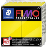 FIMO professional Modelliermasse, zitronengelb, 85 g