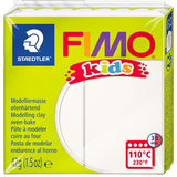 FIMO kids Modelliermasse, ofenhrtend, wei, 42 g