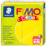 FIMO kids Modelliermasse, ofenhrtend, gelb, 42 g