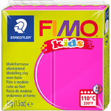 FIMO kids Modelliermasse, ofenhrtend, pink, 42 g