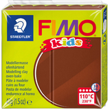 FIMO kids Modelliermasse, ofenhrtend, braun, 42 g