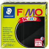 FIMO kids Modelliermasse, ofenhrtend, schwarz, 42 g