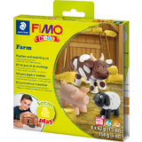 FIMO kids Modellier-Set form & play "Farm", level 1