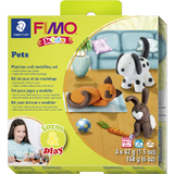 FIMO kids Modellier-Set form & play "Pet", level 1