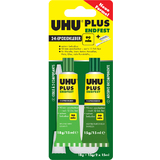 UHU 2-Komponenten-Klebstoff plus endfest, 33 g in Tube