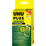 UHU 2-Komponenten-Klebstoff plus endfest, 163 g in Tube