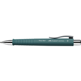 FABER-CASTELL druckkugelschreiber POLY ball XB, emeraldgrn