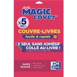 Oxford buchschoner "Magic Cover", Inhalt: 5 Blatt