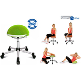 Topstar fitness-hocker "Sitness half Ball", apfelgrn