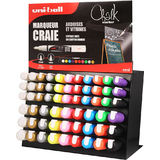 uni-ball kreidemarker Chalk, 63er Display