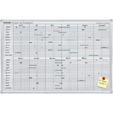 FRANKEN planungstafel JetKalender, Dauerkalender, 24 Pos.