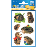 ZDesign kids Sticker "Igel"