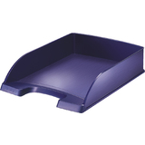 LEITZ briefablage Style, A4, Polystyrol, titan-blau