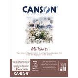 CANSON zeichenpapier Mi-Teintes, im Block, 240 x 320 mm