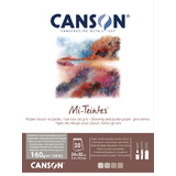 CANSON zeichenpapier Mi-Teintes, im Block, 240 x 320 mm