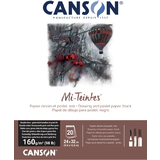 CANSON zeichenpapier Mi-Teintes, im Block, 240 x 320 mm