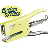 Rapid heftzange Classic k1 Retro mellow Jellow, hellgelb