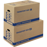 tidyPac transportbox L, mit Beschriftungsfeld