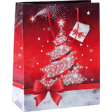 sigel Weihnachts-Geschenktte "Sparkling Tree", gro