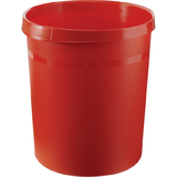 HAN papierkorb GRIP, PP, 18 Liter, rot