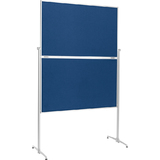 magnetoplan Moderationstafel, (B)1.200 x (H)1.500 mm, blau