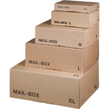 SMARTBOXPRO paket-versandkarton MAIL BOX, Gre: XS, braun