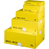 SMARTBOXPRO paket-versandkarton MAIL BOX, Gre: XS, gelb