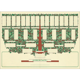 RNK verlag Schmuck-Ahnentafel "Kleiner Baum", din A3 quer