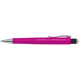 FABER-CASTELL druckbleistift POLY MATIC, pink