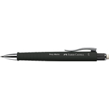 FABER-CASTELL druckbleistift POLY MATIC, schwarz