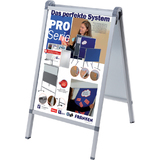 FRANKEN Plakatstnder "Outdoor PRO", din A1, 640 x 1.100 mm