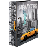 HERMA motivordner "New York", din A4, Rckenbreite: 70 mm