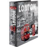 HERMA motivordner "London", din A4, Rckenbreite: 70 mm