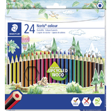 STAEDTLER buntstift Noris colour, 24er Kartonetui