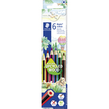 STAEDTLER buntstift Noris colour, 6er Kartonetui