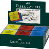 FABER-CASTELL knetgummi-radierer ART ERASER, sortiert